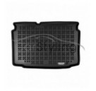 Pasvorm Rubber kofferbakmat Volkswagen Polo Hatchback lage vloer kofferbak 2009-heden