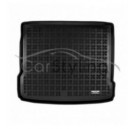 Pasvorm Rubber kofferbakmat Audi Q3 met kleiner reservewiel 2011-heden