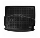 Pasvorm Rubber kofferbakmat Porsche Cayenne II met uitsparing sound system 2010-heden