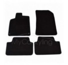 Luxe Velours pasvorm automatten Citroën C5 2004-2008