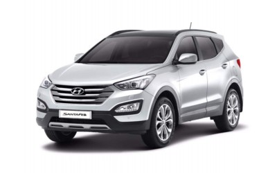 Hyundai Santa Fé 5-zits 10/2012-2018