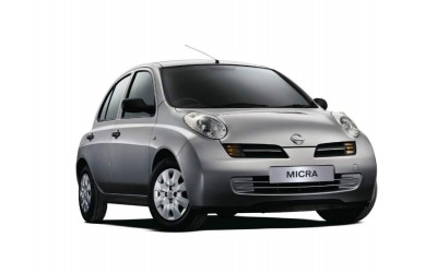 Nissan Micra K12 3/5-deurs 2002-2010
