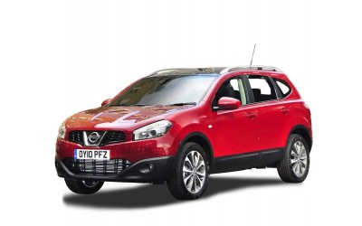 Nissan Qashqai 7-pers 2008-2013