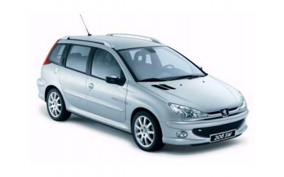 Peugeot 206 Station 2002-2007