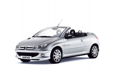 Peugeot 206CC 2001-heden