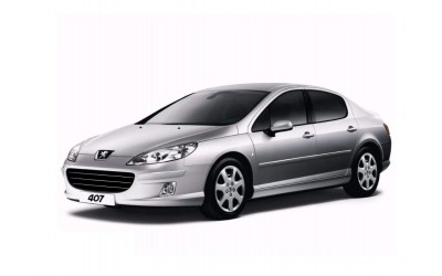 Peugeot 407 Sedan 2004-2011