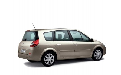 Renault Scenic II Grand 2004-2009