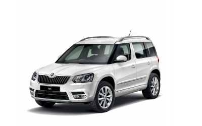 Skoda Yeti 2009-heden