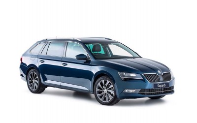 Skoda Superb Station 2015-heden