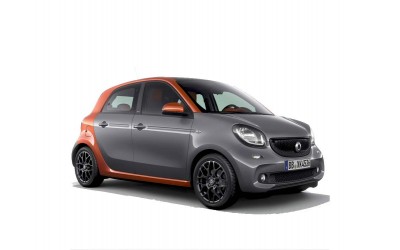 Smart Forfour II W453 2014-heden