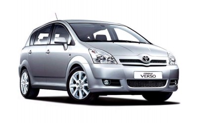 Toyota Corolla Verso II 2004-2009