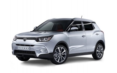 SsangYong Tivoli 5-zits vanaf 2015