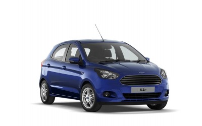 Ford Ka Plus vanaf 2017