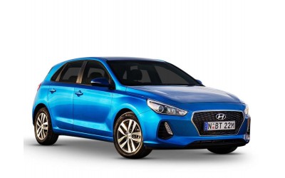 Hyundai i30 5-deurs 2017-heden