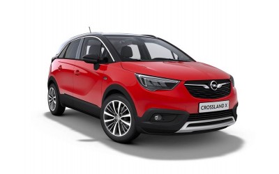 Opel Crossland X vanaf 2017