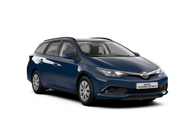 Toyota Auris Wagon II 2013-heden