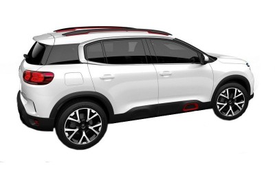 Citroën C5 Aircross 2017-heden