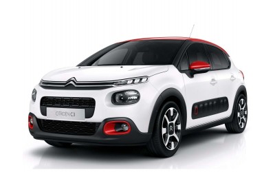 Citroën C3 2016-heden